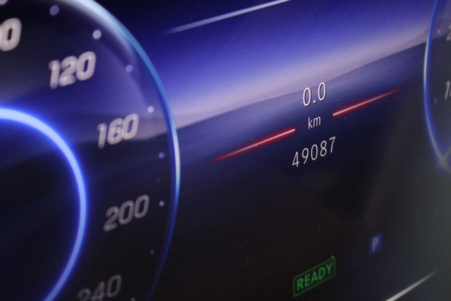 Mercedes-Benz EQE 350+ AMG Line 91 kWh | Panoramadak | Distronic | Rijassistentiepakket | Memory | Leder | Camera | Stoelverwarming V+A | Keyless Go | Nightpakket |