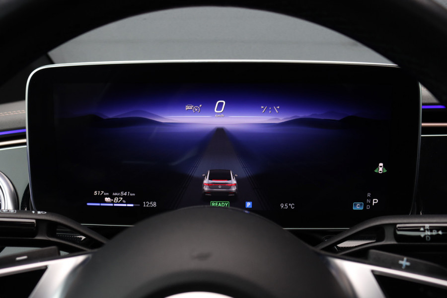 Mercedes-Benz EQE 350+ AMG Line 91 kWh | Panoramadak | Distronic | Rijassistentiepakket | Memory | Leder | Camera | Stoelverwarming V+A | Keyless Go | Nightpakket |