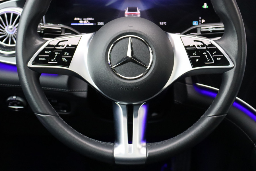 Mercedes-Benz EQE 350+ AMG Line 91 kWh | Panoramadak | Distronic | Rijassistentiepakket | Memory | Leder | Camera | Stoelverwarming V+A | Keyless Go | Nightpakket |
