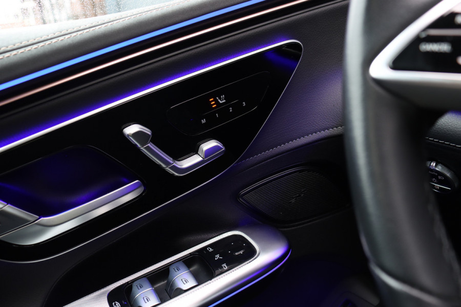 Mercedes-Benz EQE 350+ AMG Line 91 kWh | Panoramadak | Distronic | Rijassistentiepakket | Memory | Leder | Camera | Stoelverwarming V+A | Keyless Go | Nightpakket |