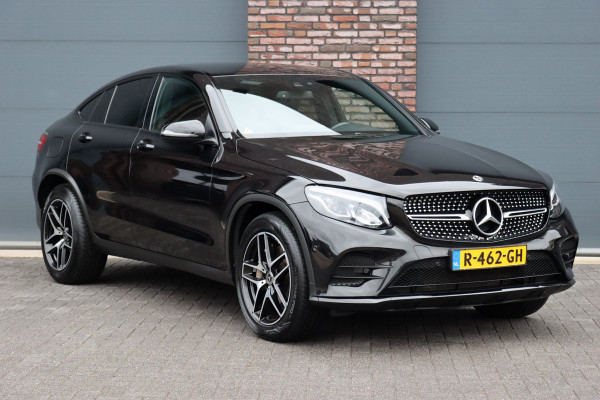 Mercedes-Benz GLC Coupé 250 4MATIC AMG Line | Trekhaak | Camera | Dodehoekassistent | Leder | Sfeerverlichting | Cruise Control | Nightpakket | Stoelverwarming |