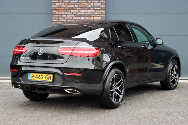 Mercedes-Benz GLC Coupé 250 4MATIC AMG Line | Trekhaak | Camera | Dodehoekassistent | Leder | Sfeerverlichting | Cruise Control | Nightpakket | Stoelverwarming |
