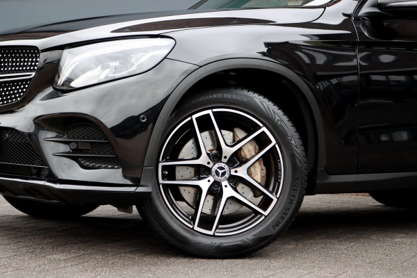 Mercedes-Benz GLC Coupé 250 4MATIC AMG Line | Trekhaak | Camera | Dodehoekassistent | Leder | Sfeerverlichting | Cruise Control | Nightpakket | Stoelverwarming |