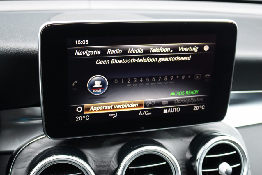 Mercedes-Benz GLC Coupé 250 4MATIC AMG Line | Trekhaak | Camera | Dodehoekassistent | Leder | Sfeerverlichting | Cruise Control | Nightpakket | Stoelverwarming |