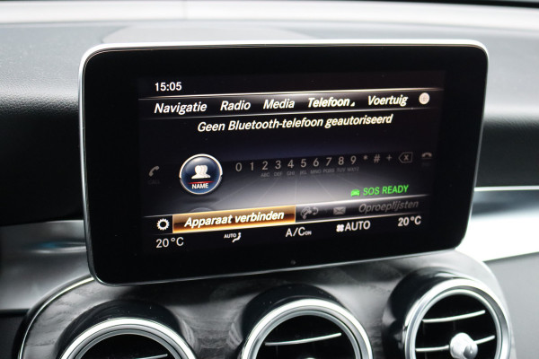 Mercedes-Benz GLC Coupé 250 4MATIC AMG Line | Trekhaak | Camera | Dodehoekassistent | Leder | Sfeerverlichting | Cruise Control | Nightpakket | Stoelverwarming |