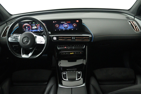 Mercedes-Benz EQC 400 4MATIC Premium (SCHUIFDAK, CAMERA, STOELVERWARMING, SFEERVERLICHTING, GOED ONDERHOUDEN)