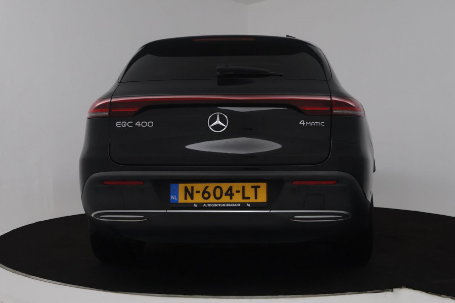 Mercedes-Benz EQC 400 4MATIC Premium (SCHUIFDAK, CAMERA, STOELVERWARMING, SFEERVERLICHTING, GOED ONDERHOUDEN)