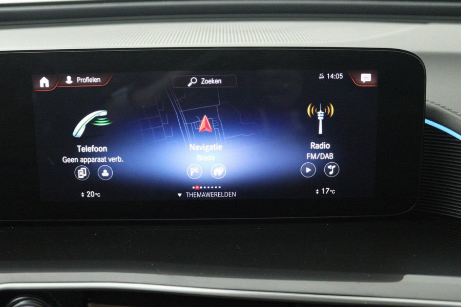 Mercedes-Benz EQC 400 4MATIC Premium (SCHUIFDAK, CAMERA, STOELVERWARMING, SFEERVERLICHTING, GOED ONDERHOUDEN)