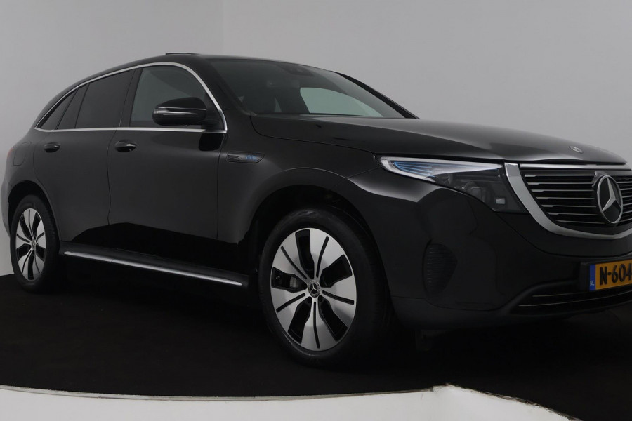 Mercedes-Benz EQC 400 4MATIC Premium (SCHUIFDAK, CAMERA, STOELVERWARMING, SFEERVERLICHTING, GOED ONDERHOUDEN)