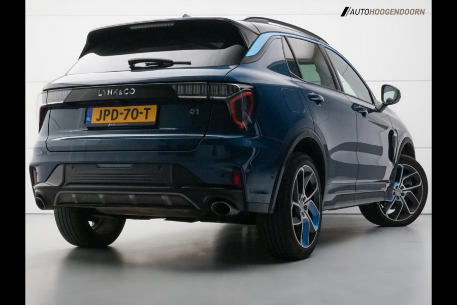 Lynk & Co 01 1.5 PHEV Luxe (PANORAMADAK,ADAPTIVE CRUISE,360 CAMERA,STOELVERWARMING,INFINITY SOUND,SFEERVERLICHTING,TOPCONDITIE)