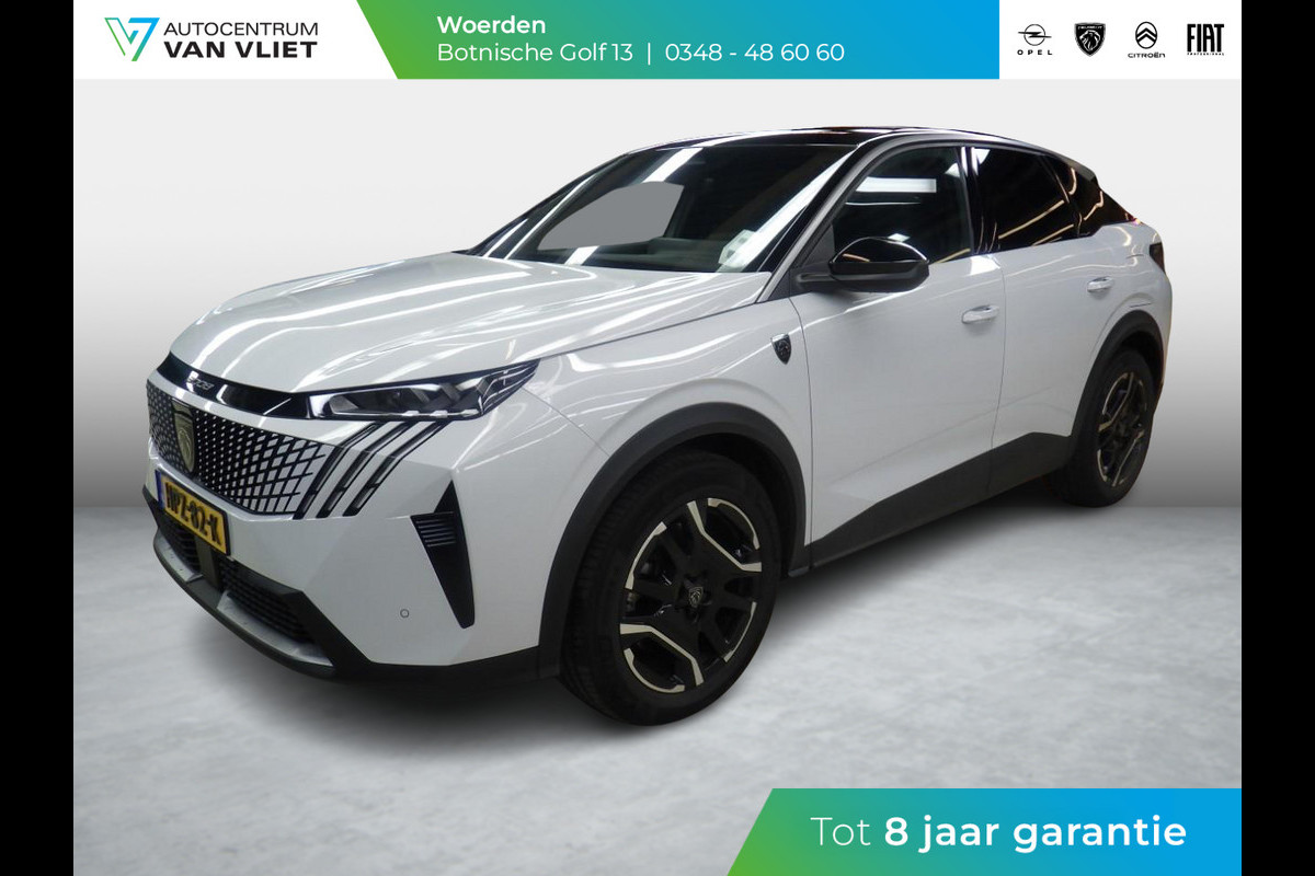 Peugeot 3008 1.6 plug-in Hybrid 195 GT Afn. Trekhaak