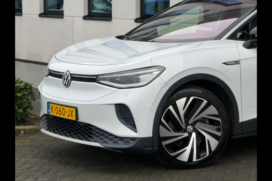 Volkswagen ID.4 Max 77 kWh, panoramadak, stoelverwarming, 360 camera, adaptief cruise,warmtepomp, 1 e eigenaar, NL auto met nap