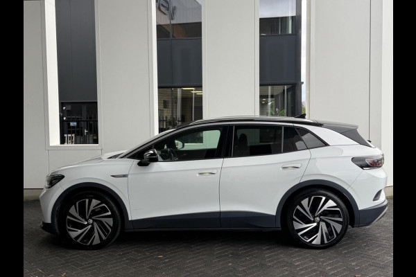Volkswagen ID.4 Max 77 kWh, panoramadak, stoelverwarming, 360 camera, adaptief cruise,warmtepomp, 1 e eigenaar, NL auto met nap