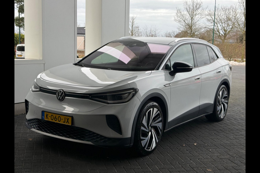 Volkswagen ID.4 Max 77 kWh, panoramadak, stoelverwarming, 360 camera, adaptief cruise,warmtepomp, 1 e eigenaar, NL auto met nap