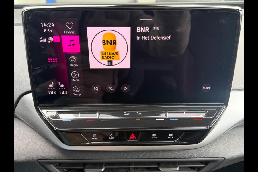 Volkswagen ID.4 Max 77 kWh, panoramadak, stoelverwarming, 360 camera, adaptief cruise,warmtepomp, 1 e eigenaar, NL auto met nap