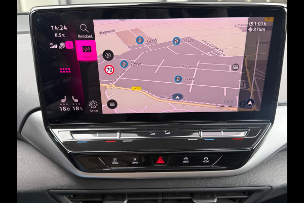 Volkswagen ID.4 Max 77 kWh, panoramadak, stoelverwarming, 360 camera, adaptief cruise,warmtepomp, 1 e eigenaar, NL auto met nap