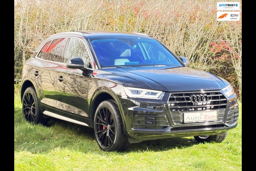 Audi Q5 2.0 TFSI quattro Sport S Line Black Edition/Pano/Leer/Navi/252pk