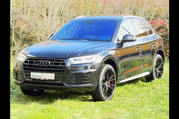 Audi Q5 2.0 TFSI quattro Sport S Line Black Edition/Pano/Leer/Navi/252pk