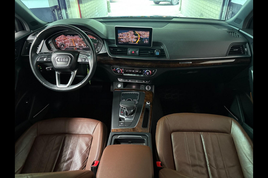 Audi Q5 2.0 TFSI quattro Sport S Line Black Edition/Pano/Leer/Navi/252pk