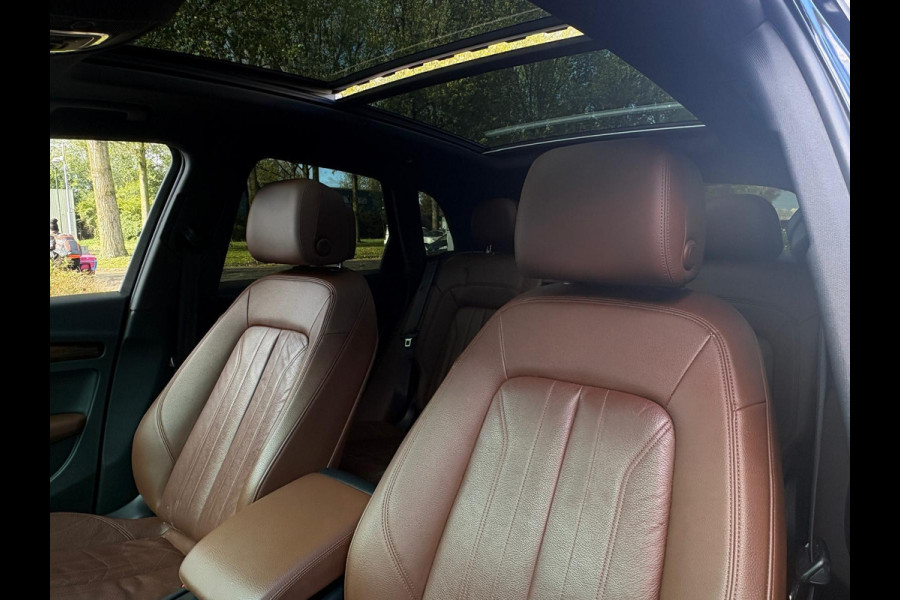 Audi Q5 2.0 TFSI quattro Sport S Line Black Edition/Pano/Leer/Navi/252pk