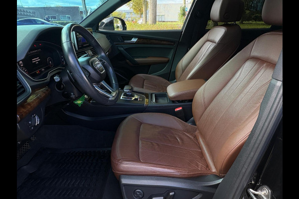 Audi Q5 2.0 TFSI quattro Sport S Line Black Edition/Pano/Leer/Navi/252pk