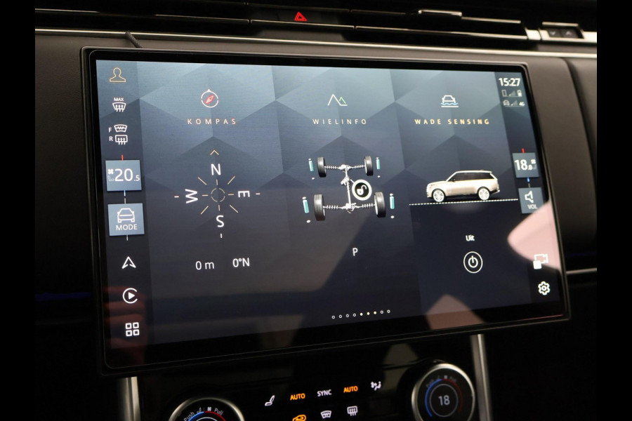 Land Rover Range Rover 3.0 D300 HSE MHEV *BTW* SHADOW PACK + MASSAGE | HEAD-UP | SFEERVERL. | KOELBOX | TREKHAAK