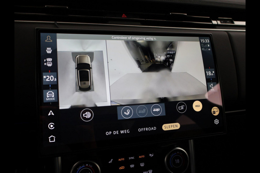 Land Rover Range Rover 3.0 D300 HSE MHEV *BTW* SHADOW PACK + MASSAGE | HEAD-UP | SFEERVERL. | KOELBOX | TREKHAAK