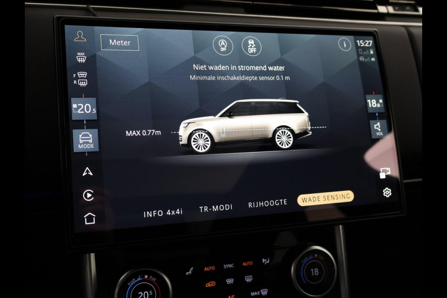 Land Rover Range Rover 3.0 D300 HSE MHEV *BTW* SHADOW PACK + MASSAGE | HEAD-UP | SFEERVERL. | KOELBOX | TREKHAAK