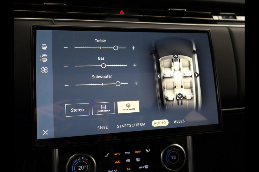 Land Rover Range Rover 3.0 D300 HSE MHEV *BTW* SHADOW PACK + MASSAGE | HEAD-UP | SFEERVERL. | KOELBOX | TREKHAAK