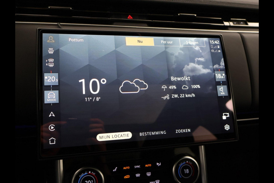 Land Rover Range Rover 3.0 D300 HSE MHEV *BTW* SHADOW PACK + MASSAGE | HEAD-UP | SFEERVERL. | KOELBOX | TREKHAAK