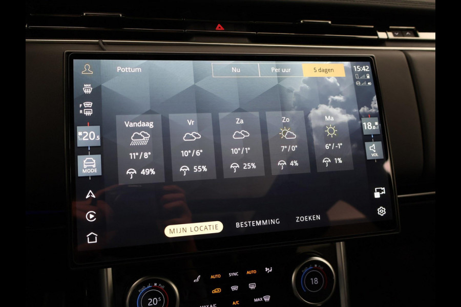 Land Rover Range Rover 3.0 D300 HSE MHEV *BTW* SHADOW PACK + MASSAGE | HEAD-UP | SFEERVERL. | KOELBOX | TREKHAAK