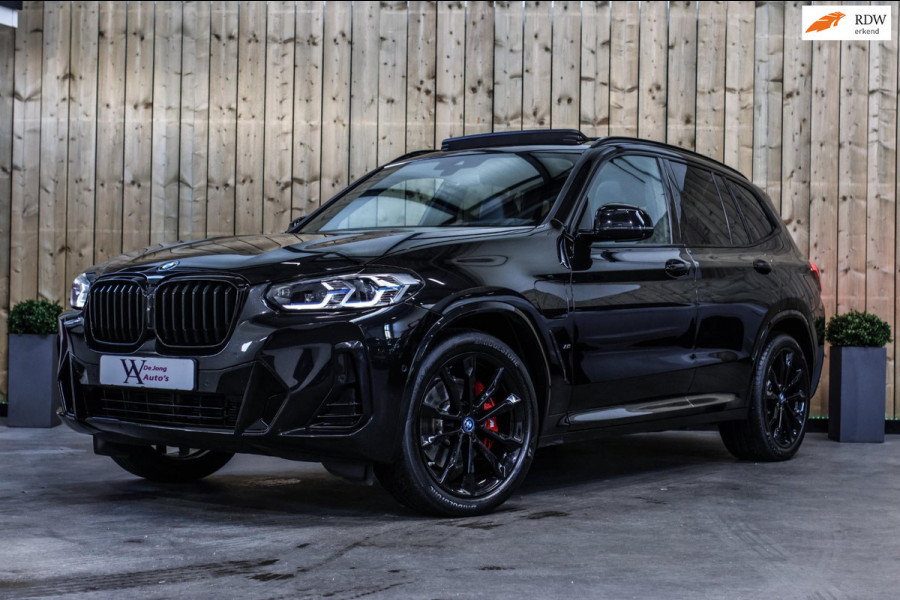 BMW X3 XDrive30e M-Sport *Pano*360 Camera*Stoelventilatie*Laser Led*