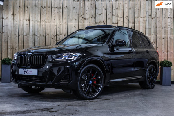 BMW X3 XDrive30e M-Sport *Pano*360 Camera*Stoelventilatie*Laser Led*