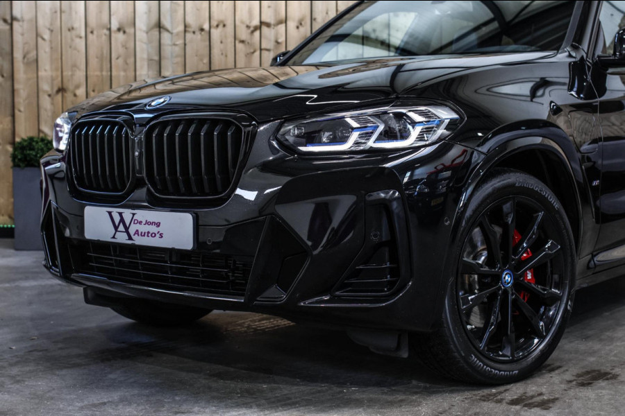 BMW X3 XDrive30e M-Sport *Pano*360 Camera*Stoelventilatie*Laser Led*