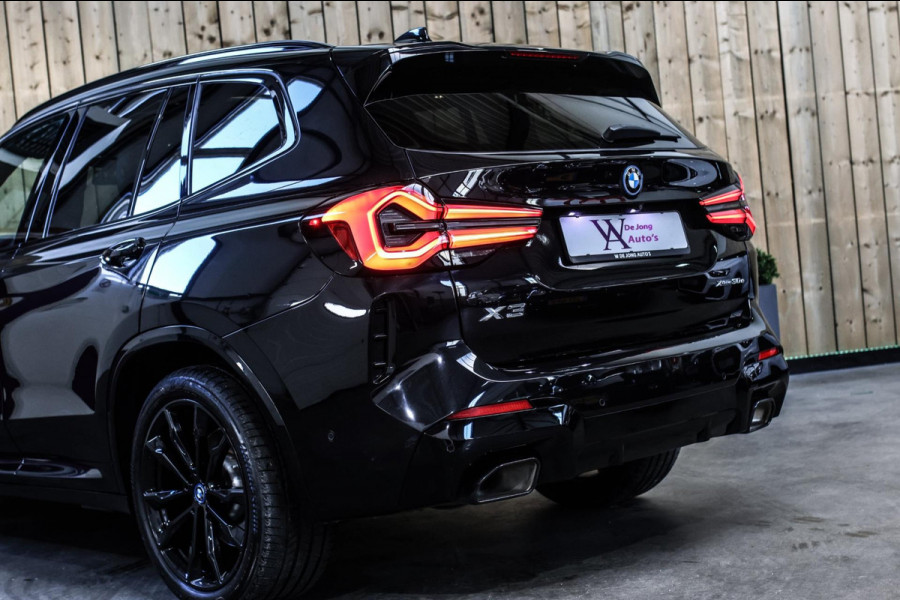 BMW X3 XDrive30e M-Sport *Pano*360 Camera*Stoelventilatie*Laser Led*