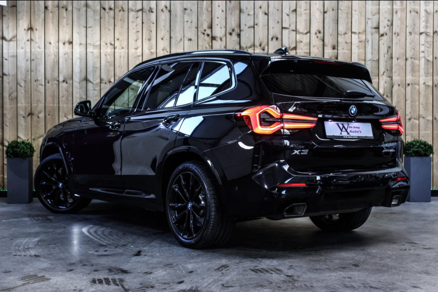 BMW X3 XDrive30e M-Sport *Pano*360 Camera*Stoelventilatie*Laser Led*