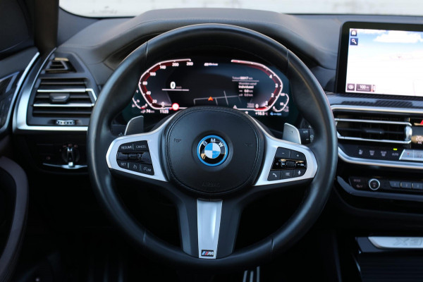 BMW X3 XDrive30e M-Sport *Pano*360 Camera*Stoelventilatie*Laser Led*