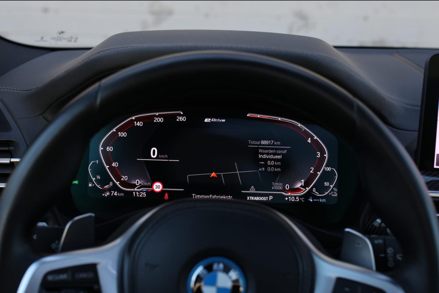 BMW X3 XDrive30e M-Sport *Pano*360 Camera*Stoelventilatie*Laser Led*
