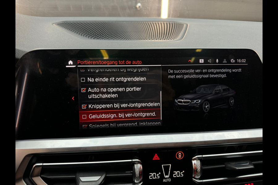 BMW 3 Serie 318i High Exec Pano|M Sport Keyles|Sfeer|H/K|NAP