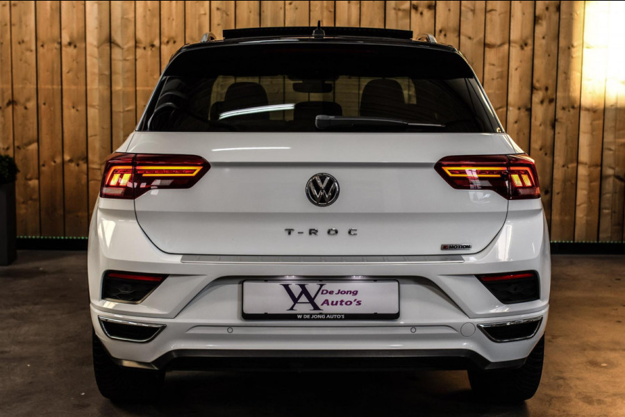 Volkswagen T-Roc 2.0 TSI 4Motion R-Line *Pano*Camera*Trekhaak*Virtual*DSG*