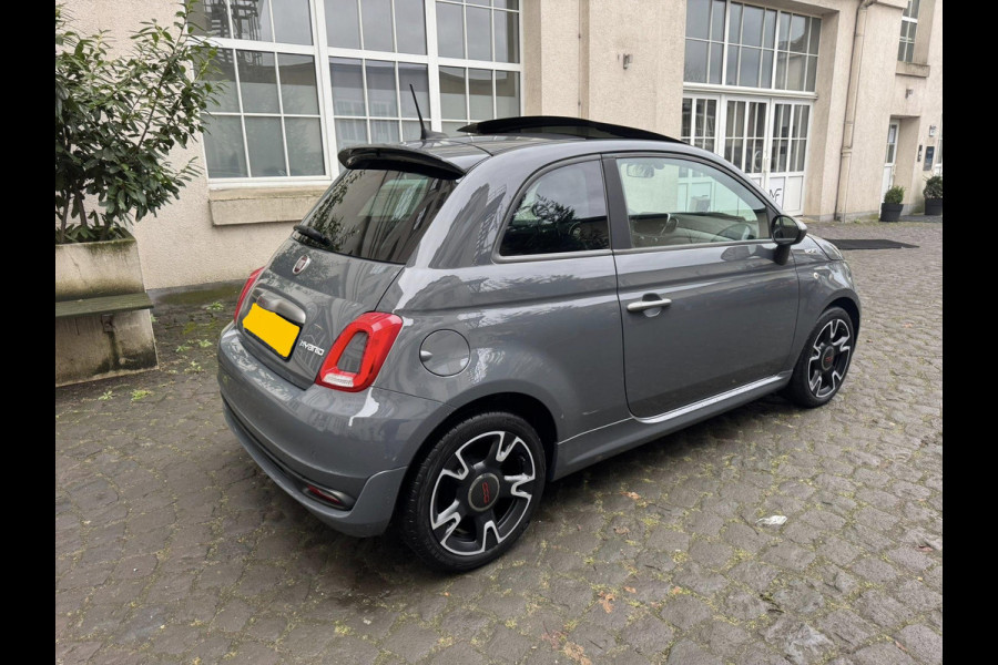 Fiat 500 1.0 Hybrid Sport VOLL!|Schuifdak|Xenon|Leder|Beats|CarPlay
