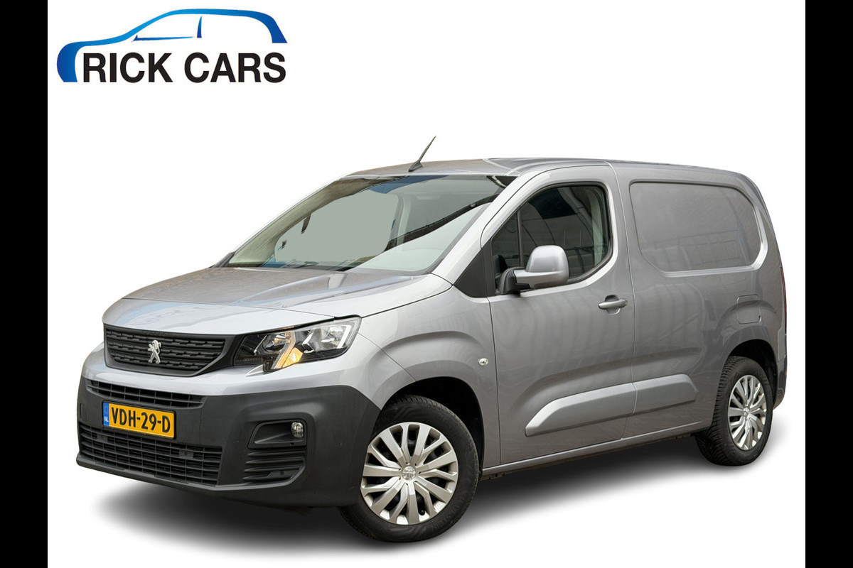 Peugeot Partner 1.5 BlueHDI 131PK Euro 6 Premium Cruise control/CarPlay/Navigatiesysteem