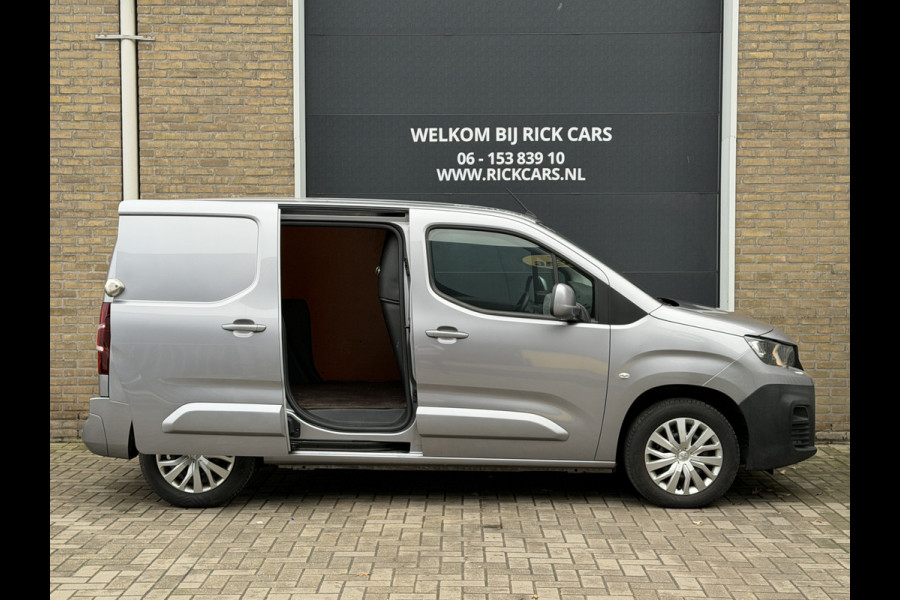 Peugeot Partner 1.5 BlueHDI 131PK Euro 6 Premium Cruise control/CarPlay/Navigatiesysteem