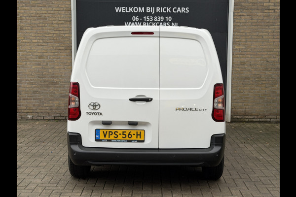Toyota PROACE CITY 1.5 D-4D 102PK Euro 6 Live Cruise control/CarPlay