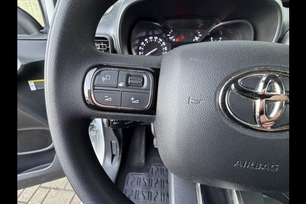 Toyota PROACE CITY 1.5 D-4D 102PK Euro 6 Live Cruise control/CarPlay