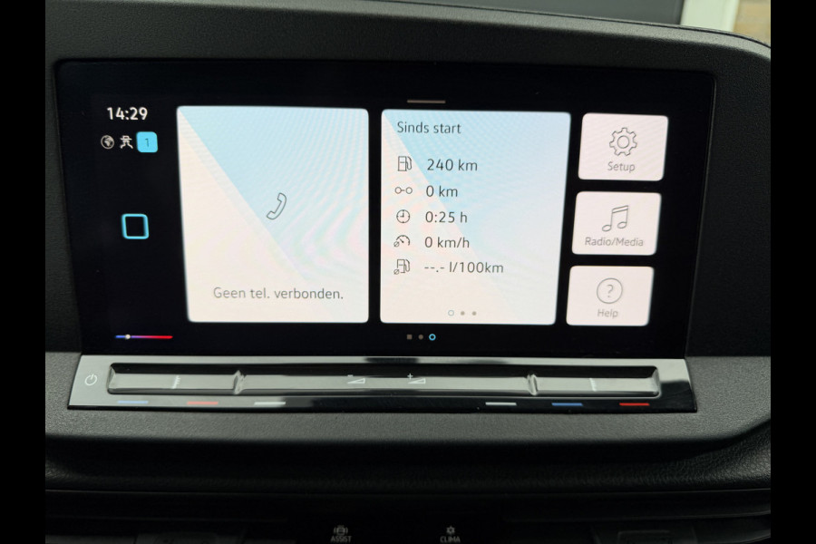 Volkswagen Caddy Cargo 2.0 TDI 102PK Euro 6 Comfort Cruise control/CarPlay/Navigatie