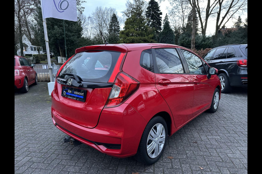 Honda Jazz 1.3 i-VTEC Trend Cruise|Stoelverwarming|Trekhaak|Allseason