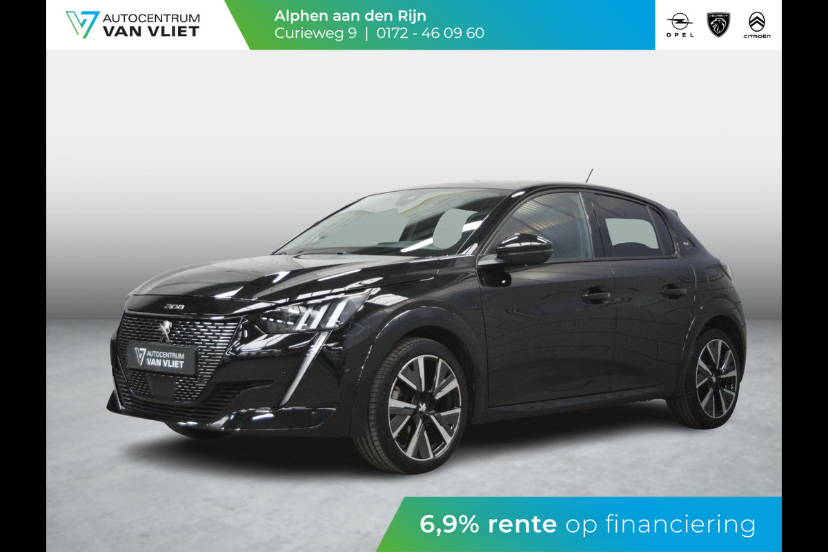 Peugeot 208 1.2 PureTech GT PANORAMADAK | NAVIGATIE & CARPLAY | CAMERA MET SENSOREN | STOELVERWARMING |