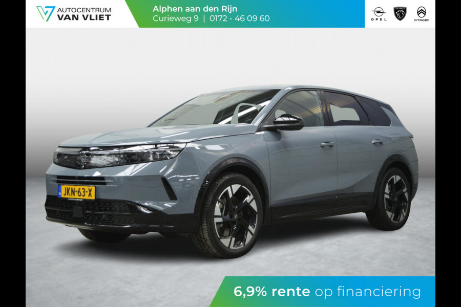 Opel Grandland 1.6 Turbo Plug-in-Hybrid Business Edition SCHUIF- KANTELDAK | LEREN BEKLEDING | CAMERA MET SENSOREN |