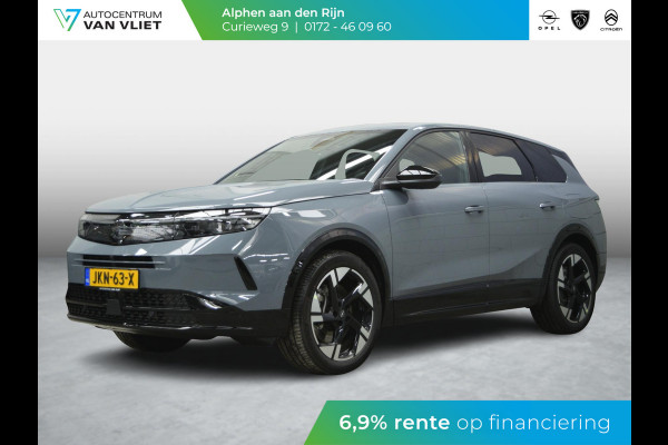 Opel Grandland 1.6 Turbo Plug-in-Hybrid Business Edition SCHUIF- KANTELDAK | LEREN BEKLEDING | CAMERA MET SENSOREN |